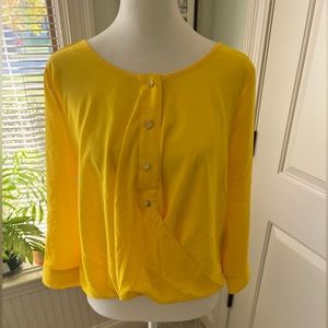 Bebe blouse NWT